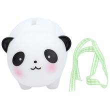 Piggy Bank Safe Poisonless Material Sturdy Durable Lovely Appearance Coin Bank for Boys Girls Children Panda