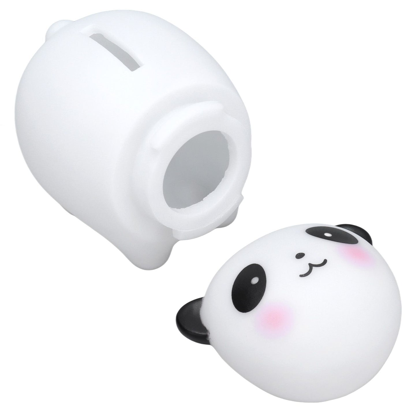 Piggy Bank Safe Poisonless Material Sturdy Durable Lovely Appearance Coin Bank for Boys Girls Children Panda - view 3