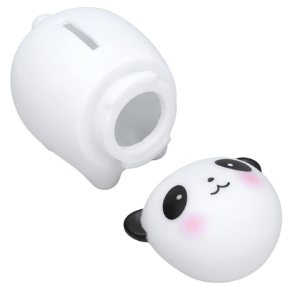 Piggy Bank Safe Poisonless Material Sturdy Durable Lovely Appearance Coin Bank for Boys Girls Children Panda - view 3