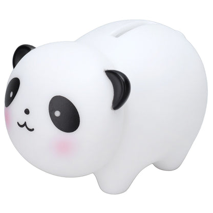 Piggy Bank Safe Poisonless Material Sturdy Durable Lovely Appearance Coin Bank for Boys Girls Children Panda - view 8