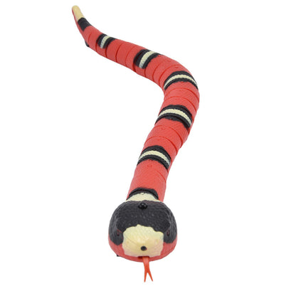 Interactive Cat Toy Smart Sensing Electronic Toy Snake Simulation Animal Model for Pet Obstacle Avoidance Training - view 4