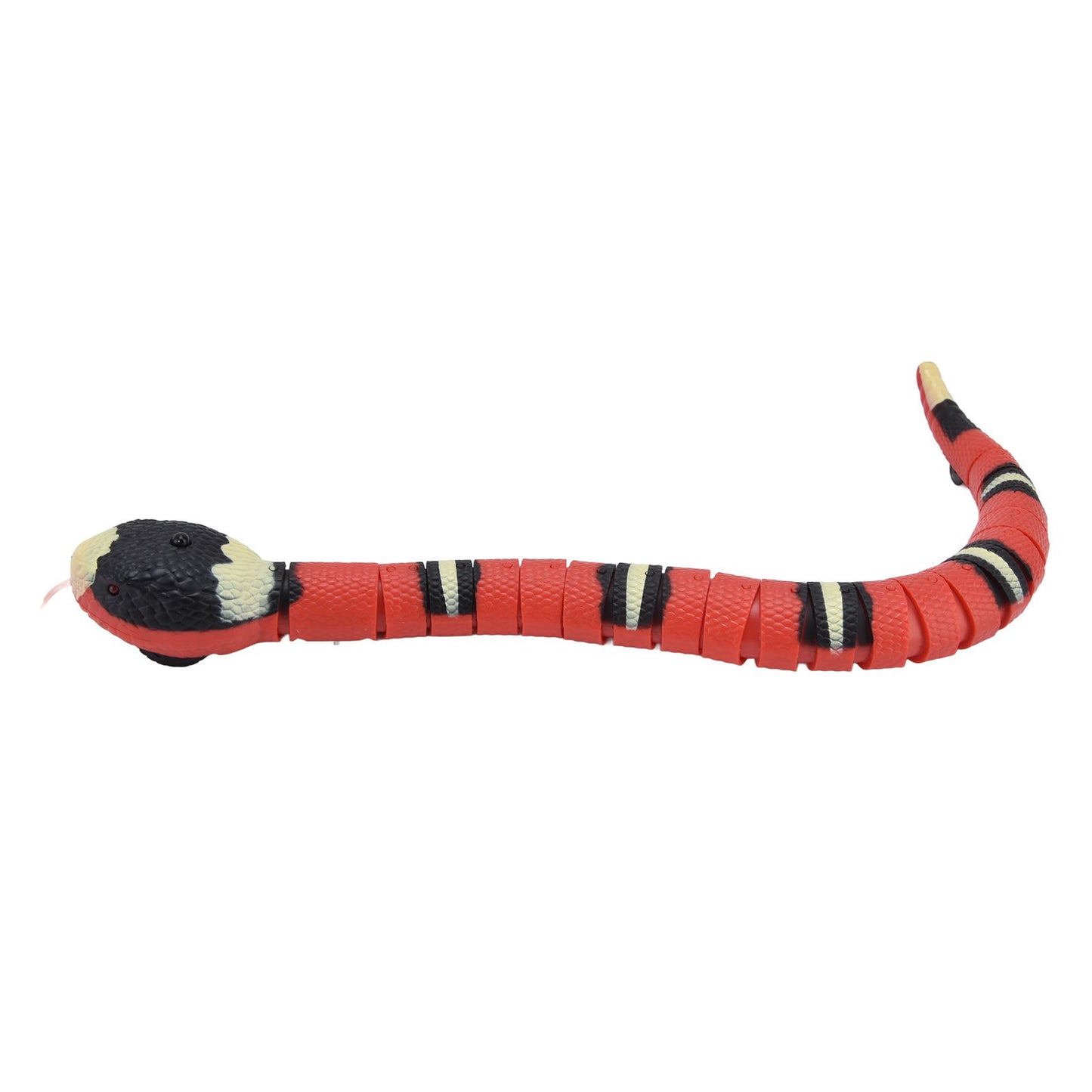 Interactive Cat Toy Smart Sensing Electronic Toy Snake Simulation Animal Model for Pet Obstacle Avoidance Training - view 7