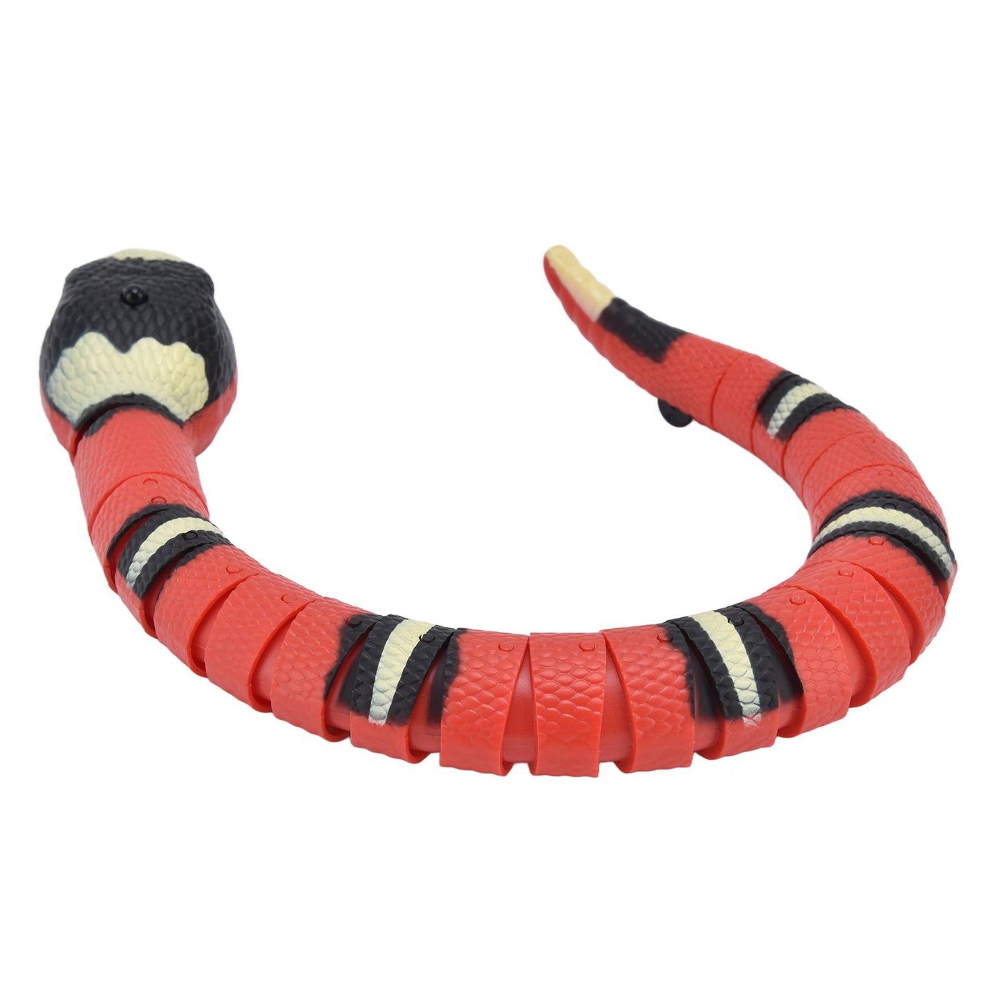 Interactive Cat Toy Smart Sensing Electronic Toy Snake Simulation Animal Model for Pet Obstacle Avoidance Training - view 8