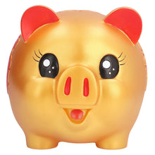 Piggy Bank Cute Cartoon Pig Shape Anti Falling Coins Saving Box for Kids Gift Home Decoration Coins StorageLarge Size(1200 Pieces Storage) - view 2