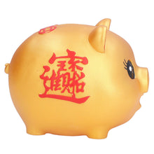 Piggy Bank Cute Cartoon Pig Shape Anti Falling Kids Coin Bank for Gift Home Decoration Coins Storage Middle Size(700 Pieces Storage)