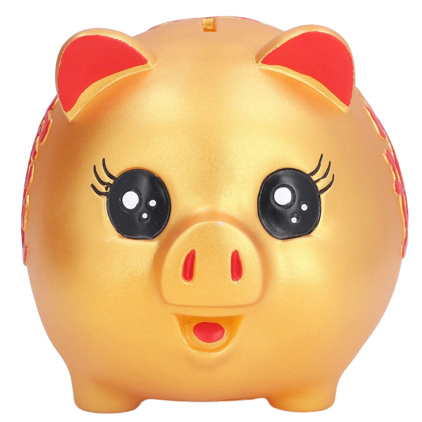 Piggy Bank Cute Cartoon Pig Shape Anti Falling Kids Coin Bank for Gift Home Decoration Coins Storage Middle Size(700 Pieces Storage) - view 8