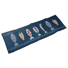 Floor Mat Prevent Slip Wearable Comfortable Cute Pattern Kitchen Pad for Living Room Bathroom Doorway Fish 40x120cm / 15.8x47.2in - view 2