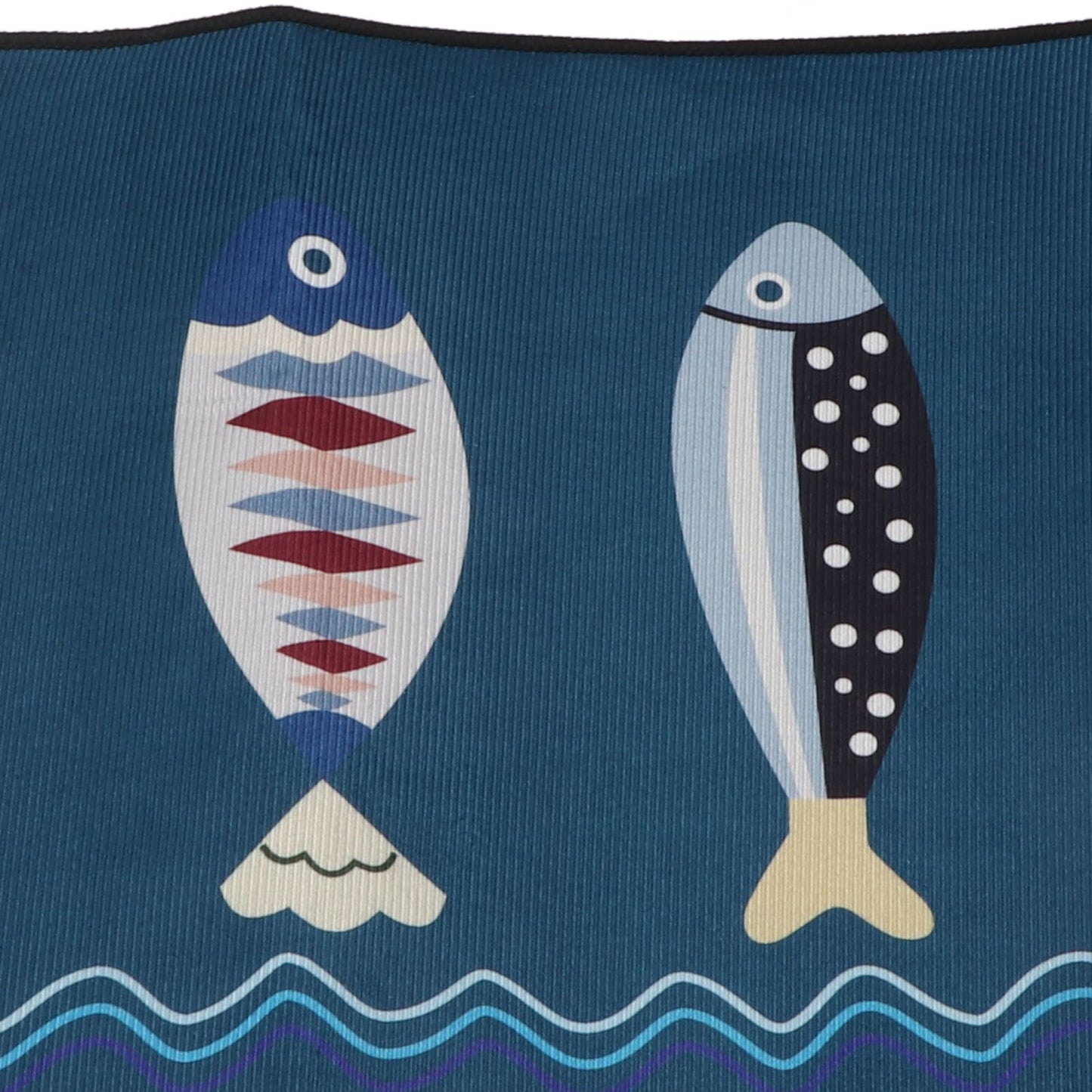 Floor Mat Prevent Slip Wearable Comfortable Cute Pattern Kitchen Pad for Living Room Bathroom Doorway Fish 40x120cm / 15.8x47.2in - view 7