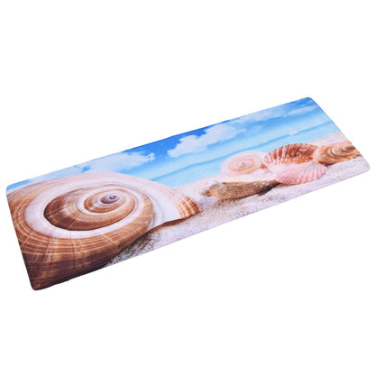 3D Pattern Doormat Soft Rectangular Anti Slip Decorative Floor Mat for Living Room Bedroom Kitchen - view 3
