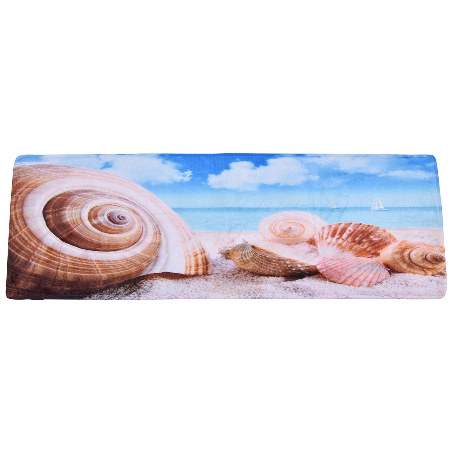 3D Pattern Doormat Soft Rectangular Anti Slip Decorative Floor Mat for Living Room Bedroom Kitchen - view 5