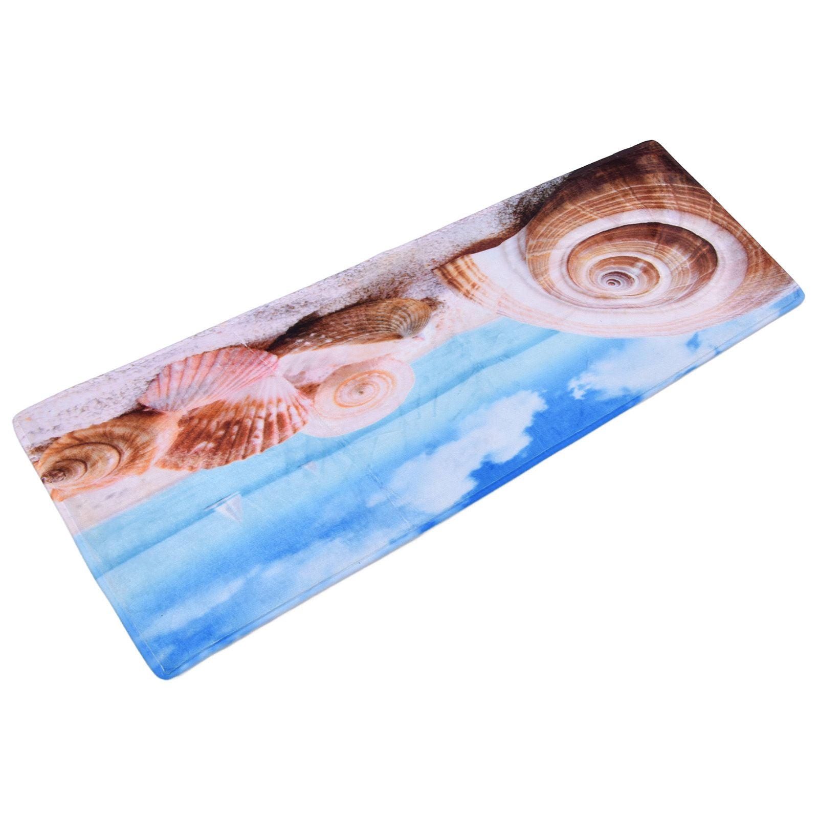 3D Pattern Doormat Soft Rectangular Anti Slip Decorative Floor Mat for Living Room Bedroom Kitchen - view 6
