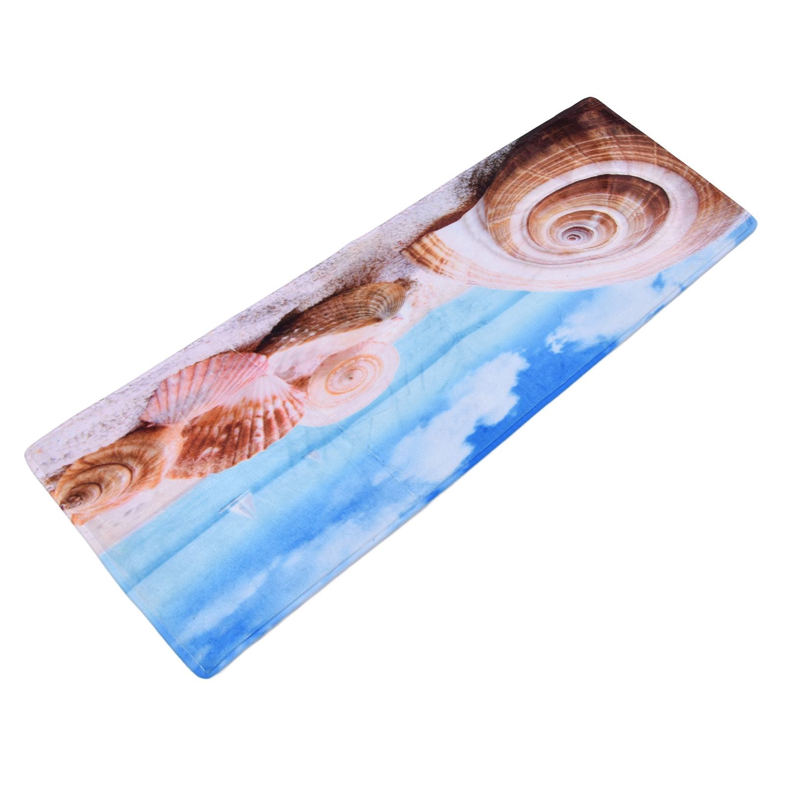 3D Pattern Doormat Soft Rectangular Anti Slip Decorative Floor Mat for Living Room Bedroom Kitchen - view 7