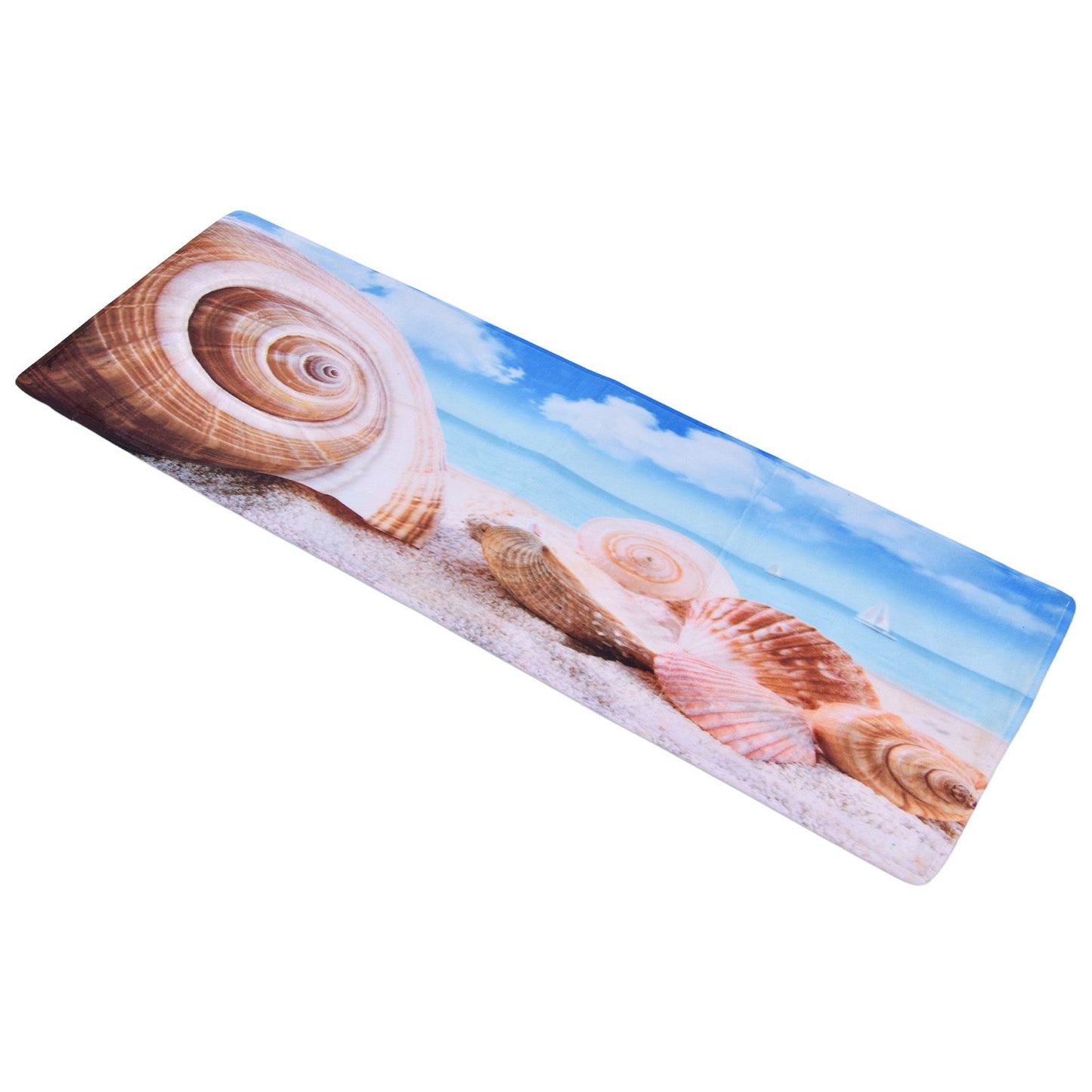 3D Pattern Doormat Soft Rectangular Anti Slip Decorative Floor Mat for Living Room Bedroom Kitchen - view 9