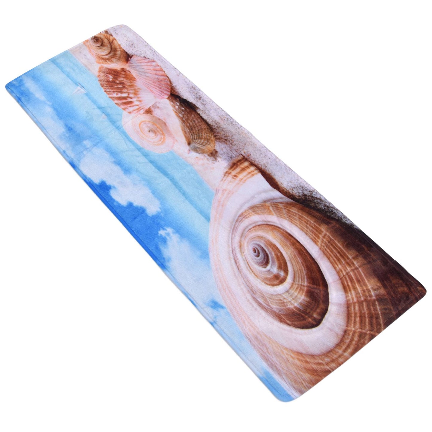 3D Pattern Doormat Soft Rectangular Anti Slip Decorative Floor Mat for Living Room Bedroom Kitchen - view 10