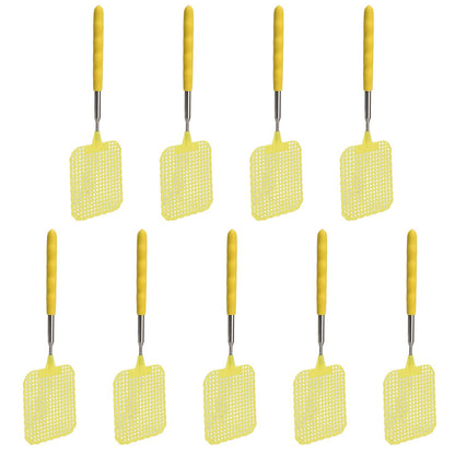 9PCS Retractable Fly Swatter Telescopic Extendable Fly Swatter Prevent Pest Mosquito Tool - view 2