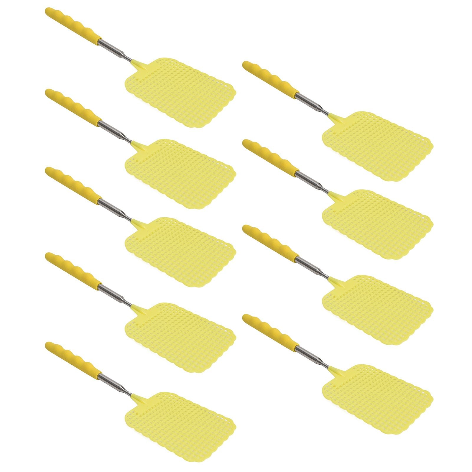 9PCS Retractable Fly Swatter Telescopic Extendable Fly Swatter Prevent Pest Mosquito Tool - view 3