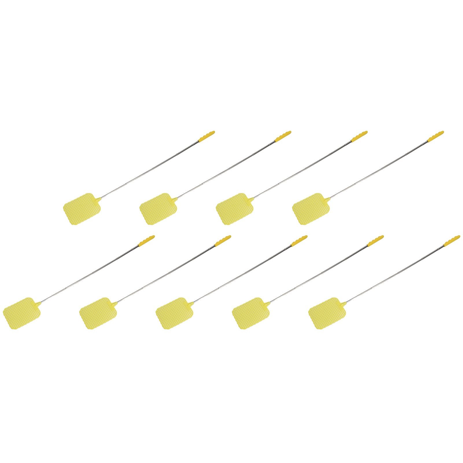 9PCS Retractable Fly Swatter Telescopic Extendable Fly Swatter Prevent Pest Mosquito Tool - view 4