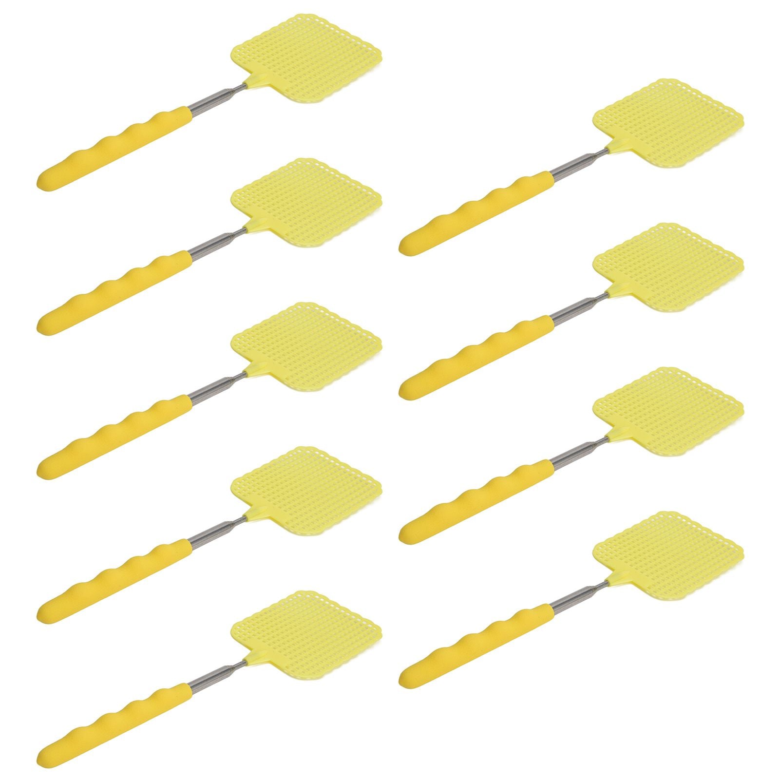 9PCS Retractable Fly Swatter Telescopic Extendable Fly Swatter Prevent Pest Mosquito Tool - view 6