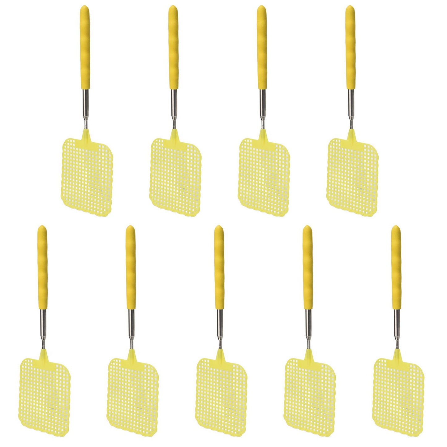 9PCS Retractable Fly Swatter Telescopic Extendable Fly Swatter Prevent Pest Mosquito Tool - view 7