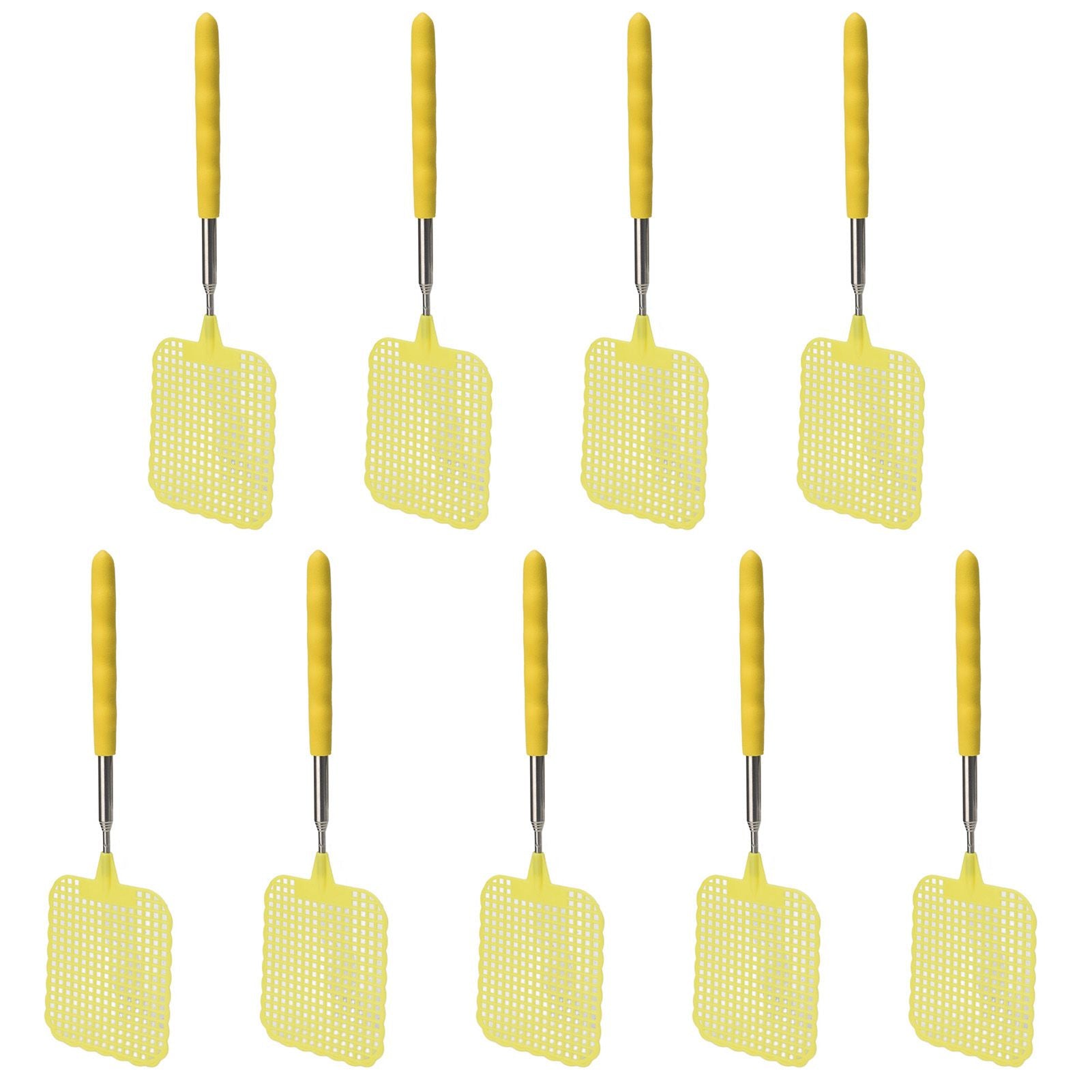 9PCS Retractable Fly Swatter Telescopic Extendable Fly Swatter Prevent Pest Mosquito Tool - view 7