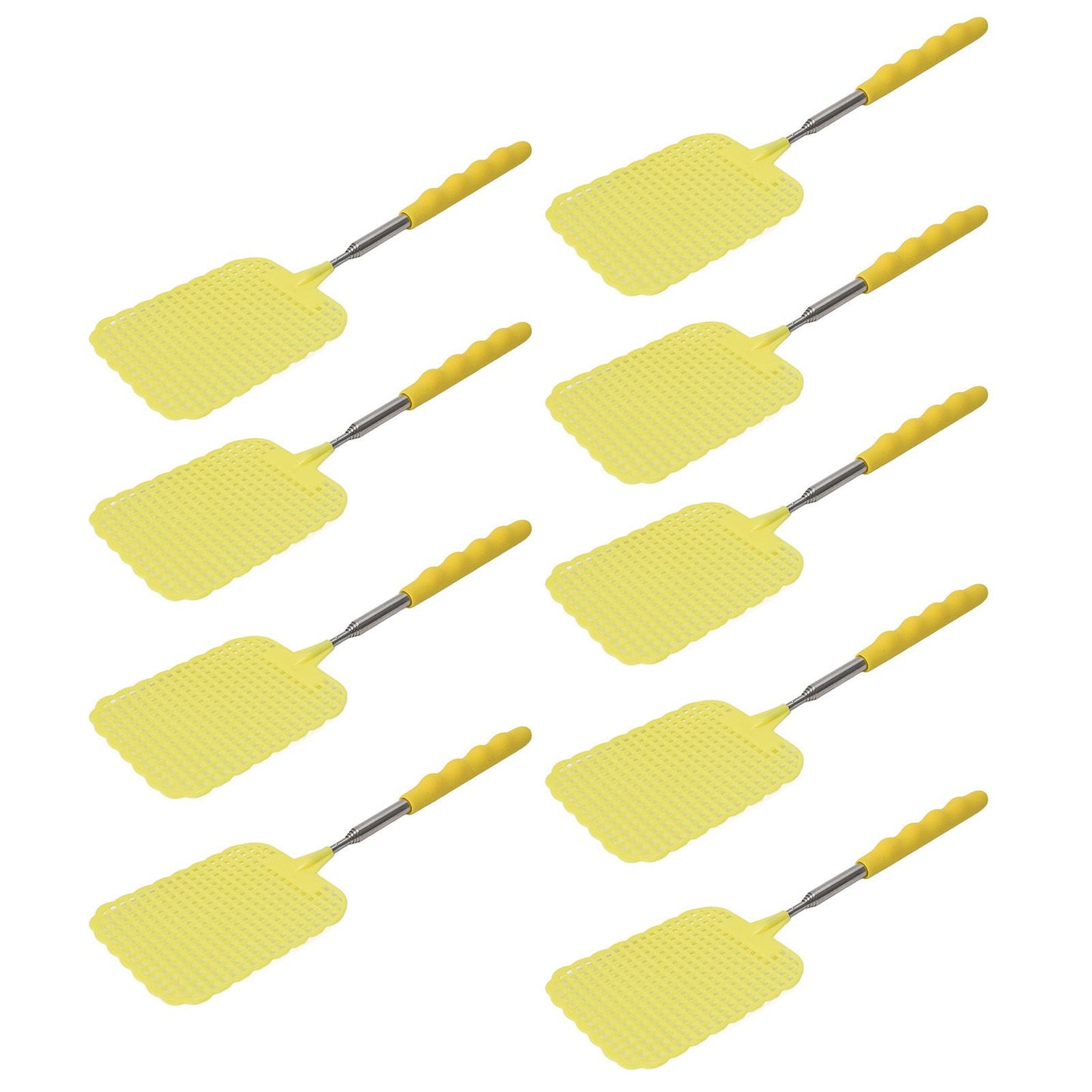 9PCS Retractable Fly Swatter Telescopic Extendable Fly Swatter Prevent Pest Mosquito Tool - view 8