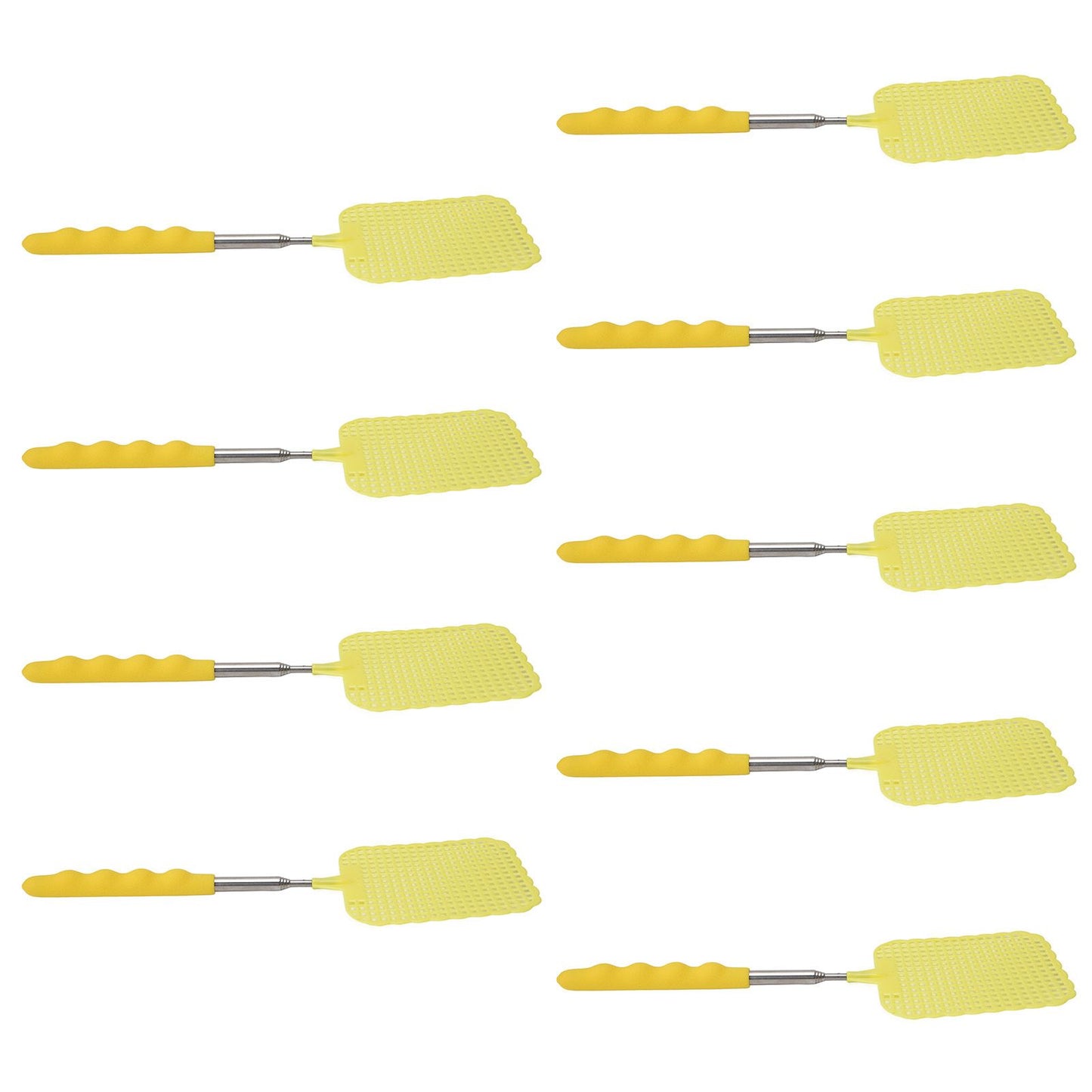 9PCS Retractable Fly Swatter Telescopic Extendable Fly Swatter Prevent Pest Mosquito Tool - view 9