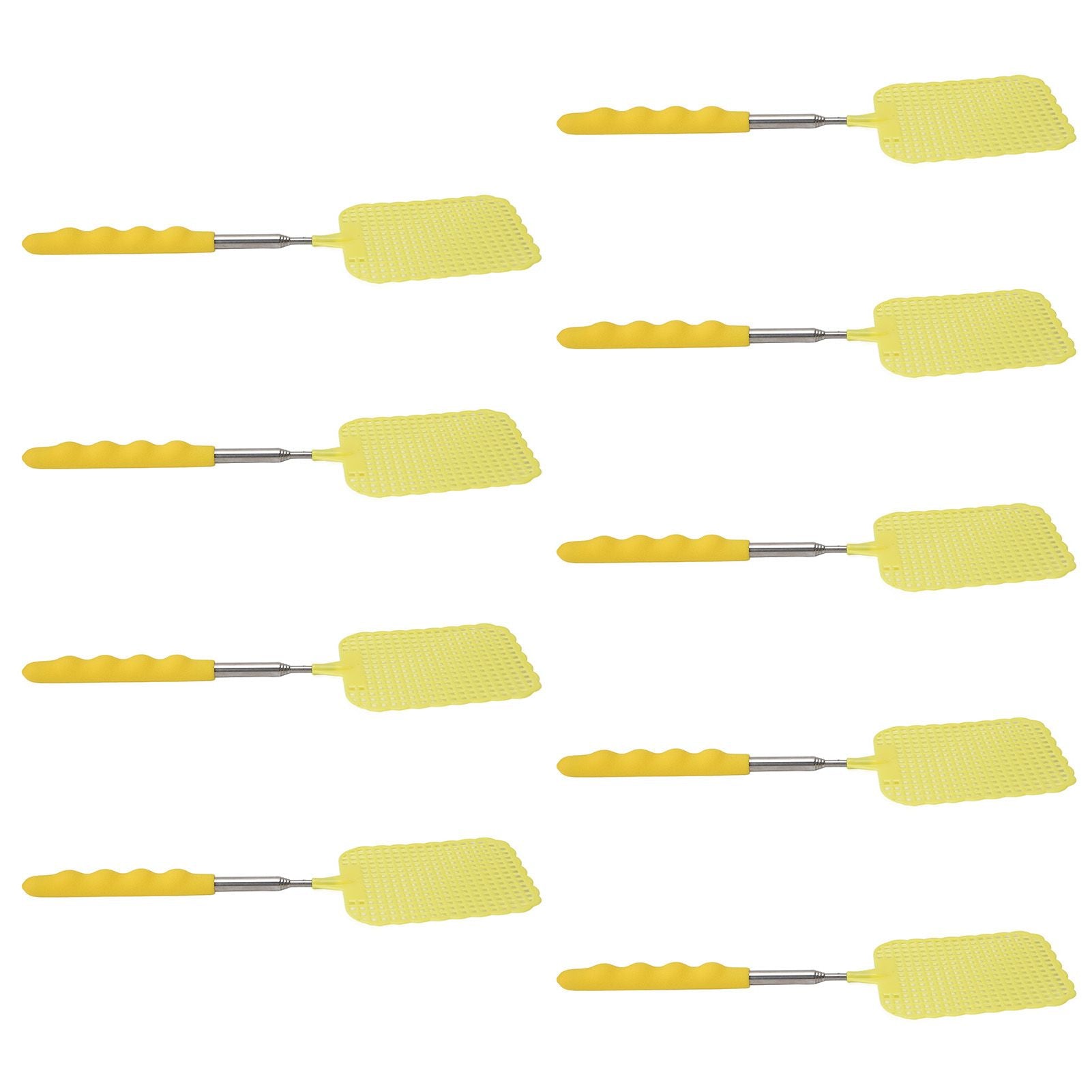 9PCS Retractable Fly Swatter Telescopic Extendable Fly Swatter Prevent Pest Mosquito Tool - view 9
