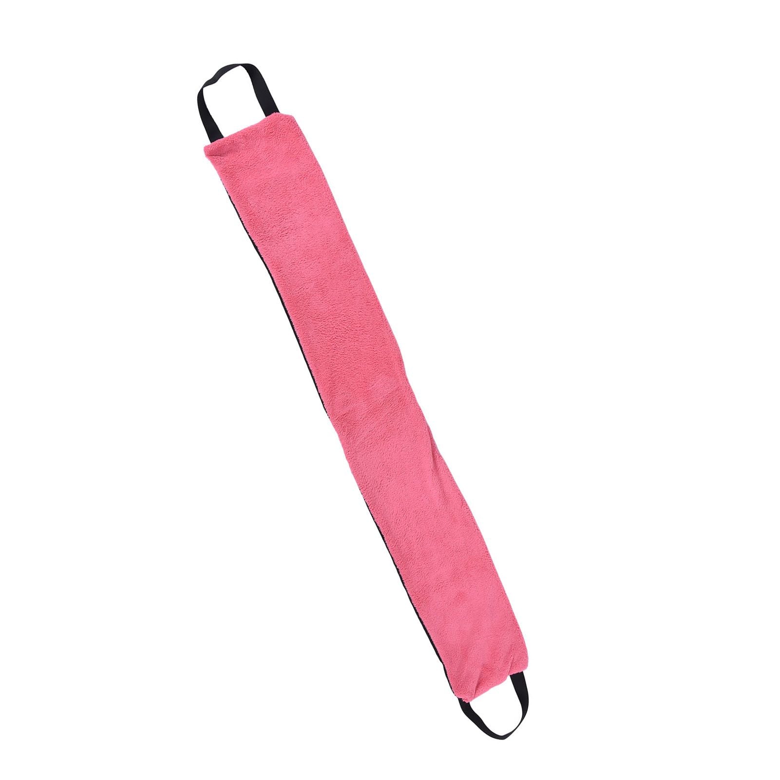 Dog Sling Simple Effective Easy Moving Compact Portable Foldable Pet Auxiliary Supplies for Indoor OutdoorRose Red - view 3