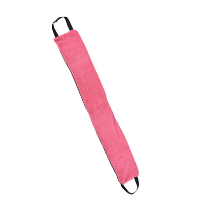 Dog Sling Simple Effective Easy Moving Compact Portable Foldable Pet Auxiliary Supplies for Indoor OutdoorRose Red - view 3