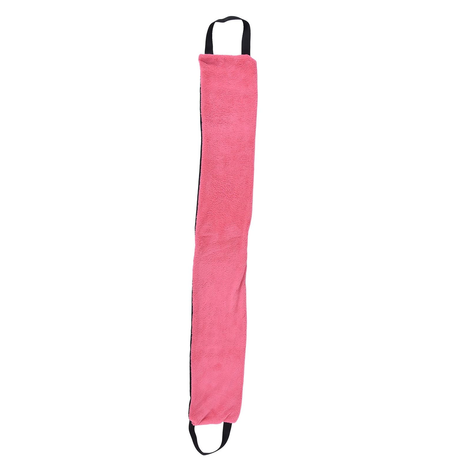 Dog Sling Simple Effective Easy Moving Compact Portable Foldable Pet Auxiliary Supplies for Indoor OutdoorRose Red - view 4
