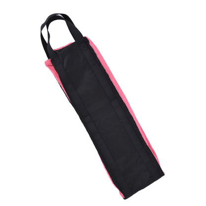 Dog Sling Simple Effective Easy Moving Compact Portable Foldable Pet Auxiliary Supplies for Indoor OutdoorRose Red - view 7