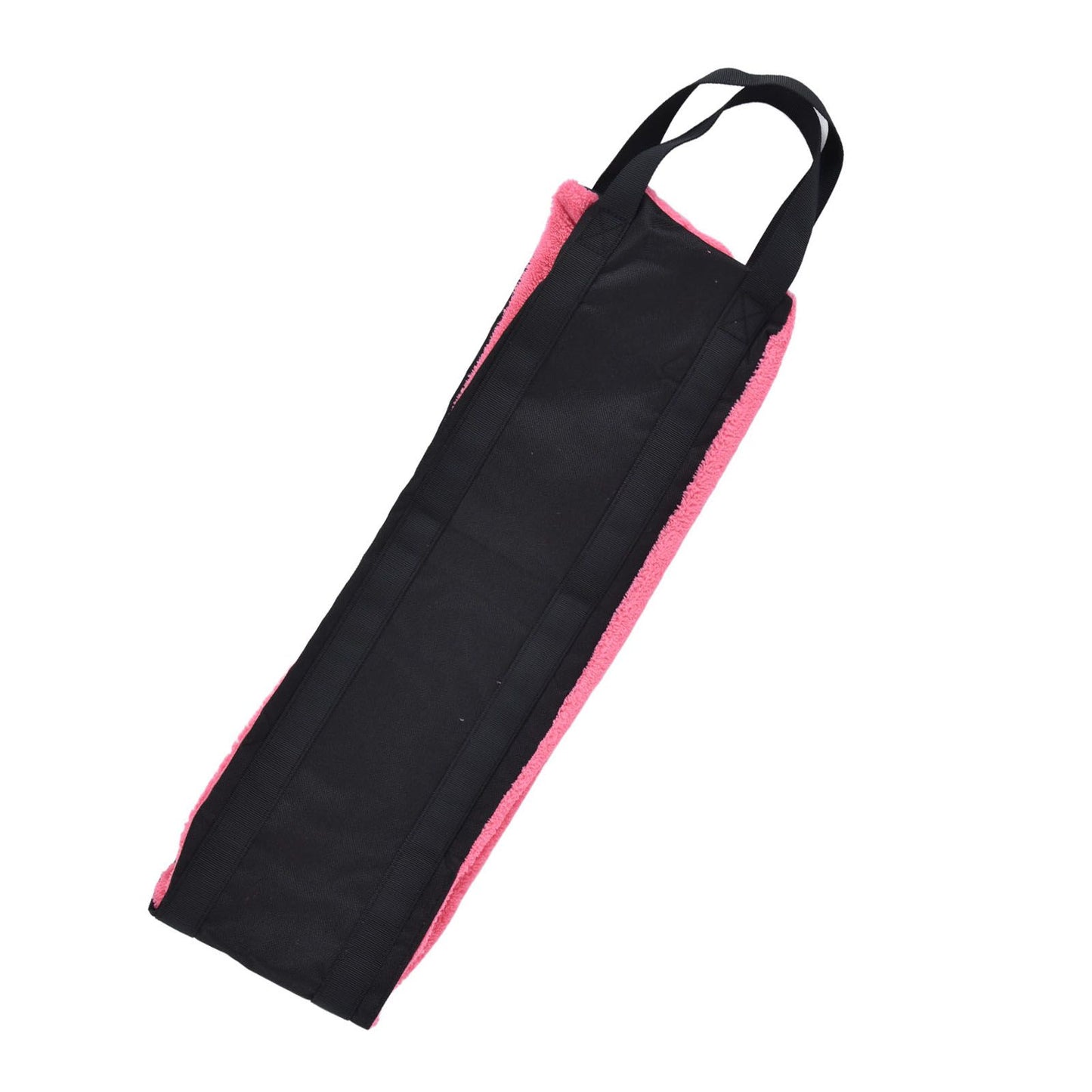 Dog Sling Simple Effective Easy Moving Compact Portable Foldable Pet Auxiliary Supplies for Indoor OutdoorRose Red - view 9