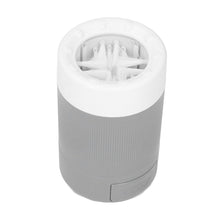 Dog Paw Cleaner Semi Automatic Portable Dog Foot Washing Cup for Pets Cats and DogsGrey - view 2