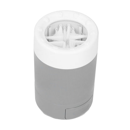 Dog Paw Cleaner Semi Automatic Portable Dog Foot Washing Cup for Pets Cats and DogsGrey - view 2