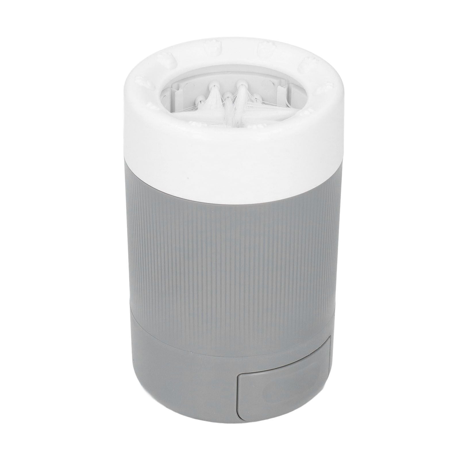 Dog Paw Cleaner Semi Automatic Portable Dog Foot Washing Cup for Pets Cats and DogsGrey - view 6