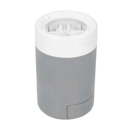 Dog Paw Cleaner Semi Automatic Portable Dog Foot Washing Cup for Pets Cats and DogsGrey - view 6