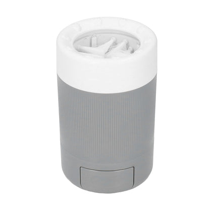 Dog Paw Cleaner Semi Automatic Portable Dog Foot Washing Cup for Pets Cats and DogsGrey - view 7