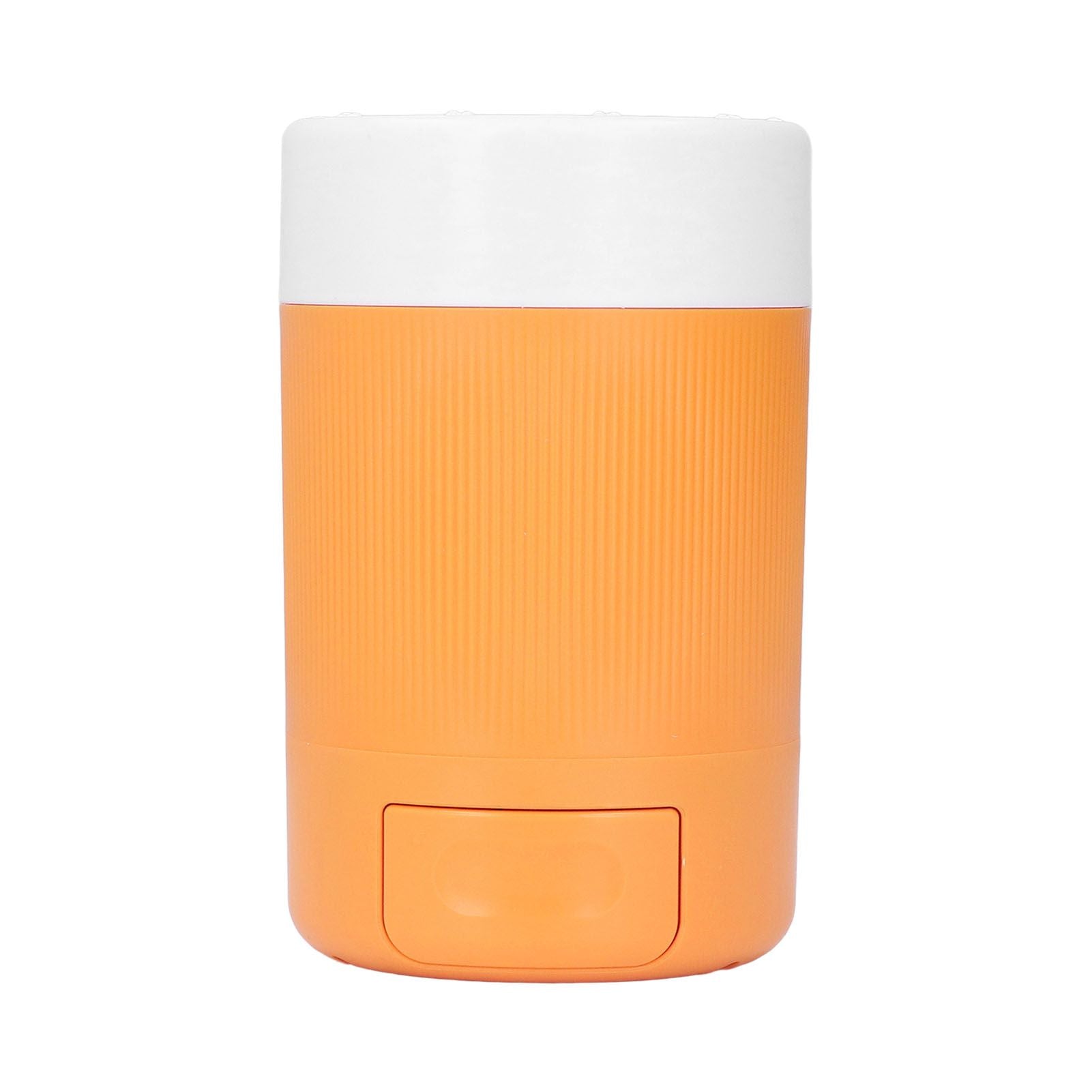 Dog Paw Cleaner Semi Automatic Portable Dog Foot Washing Cup for Pets Cats and DogsOrange - view 3