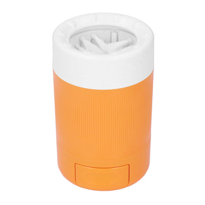 Dog Paw Cleaner Semi Automatic Portable Dog Foot Washing Cup for Pets Cats and DogsOrange - view 4