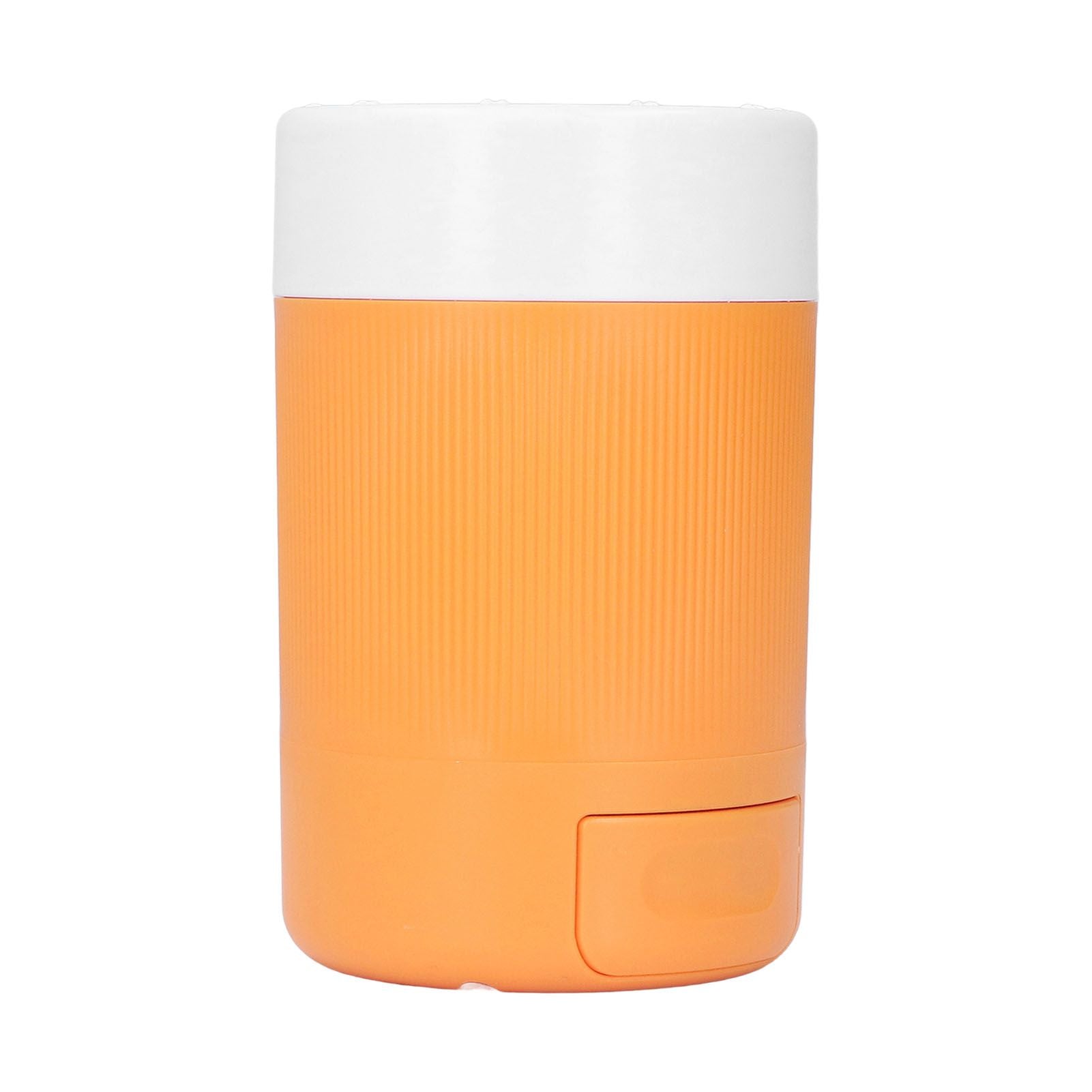 Dog Paw Cleaner Semi Automatic Portable Dog Foot Washing Cup for Pets Cats and DogsOrange - view 5