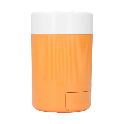 Dog Paw Cleaner Semi Automatic Portable Dog Foot Washing Cup for Pets Cats and DogsOrange - view 5