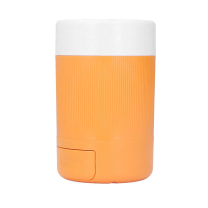 Dog Paw Cleaner Semi Automatic Portable Dog Foot Washing Cup for Pets Cats and DogsOrange - view 8