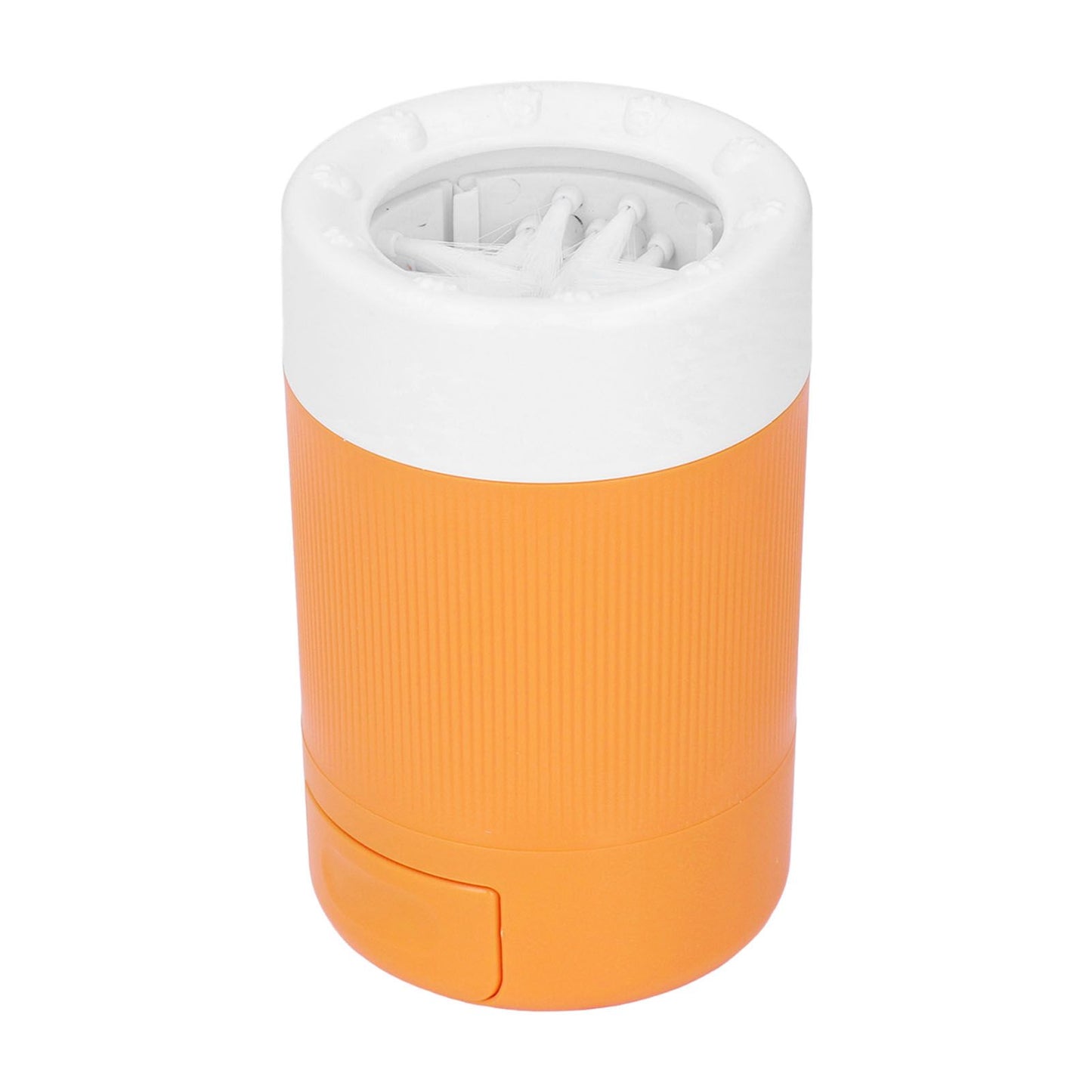 Dog Paw Cleaner Semi Automatic Portable Dog Foot Washing Cup for Pets Cats and DogsOrange - view 9