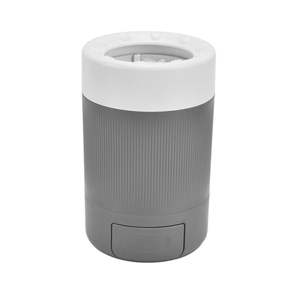 Dog Paw Cleaner Portable Dog Paw Washer Cup Lightweight Pet Paw Cleaning Tool for HomeGrey