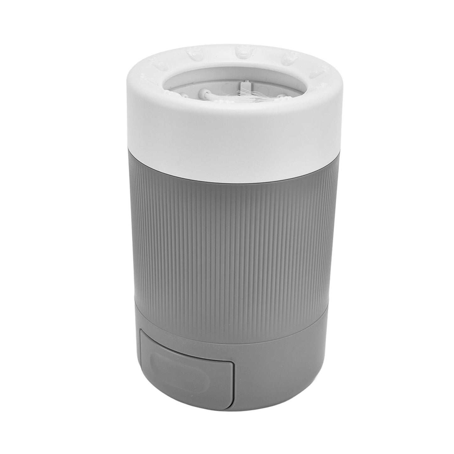 Dog Paw Cleaner Portable Dog Paw Washer Cup Lightweight Pet Paw Cleaning Tool for HomeGrey - view 4