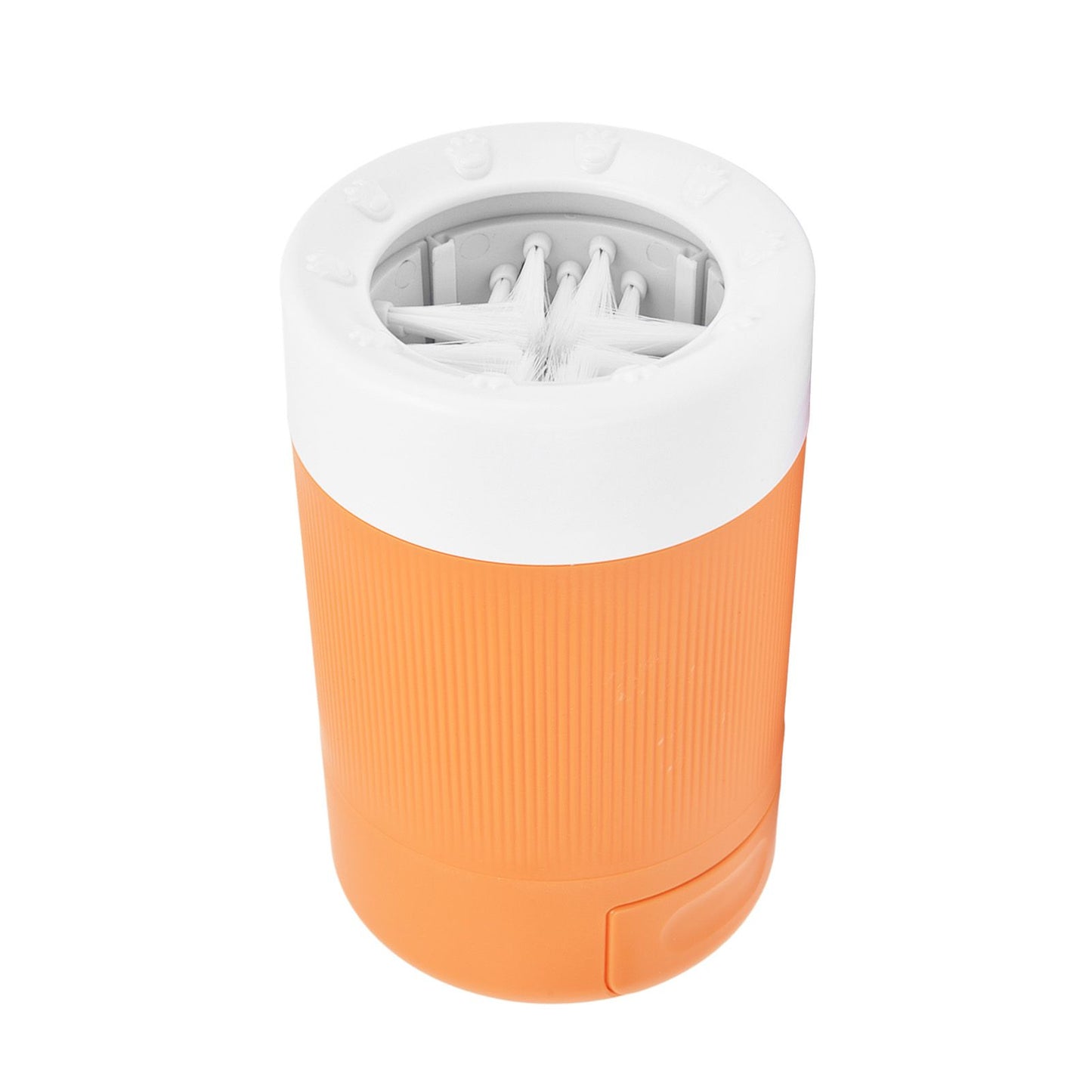 Dog Paw Cleaner Portable Dog Paw Washer Cup Lightweight Pet Paw Cleaning Tool for HomeOrange - view 2