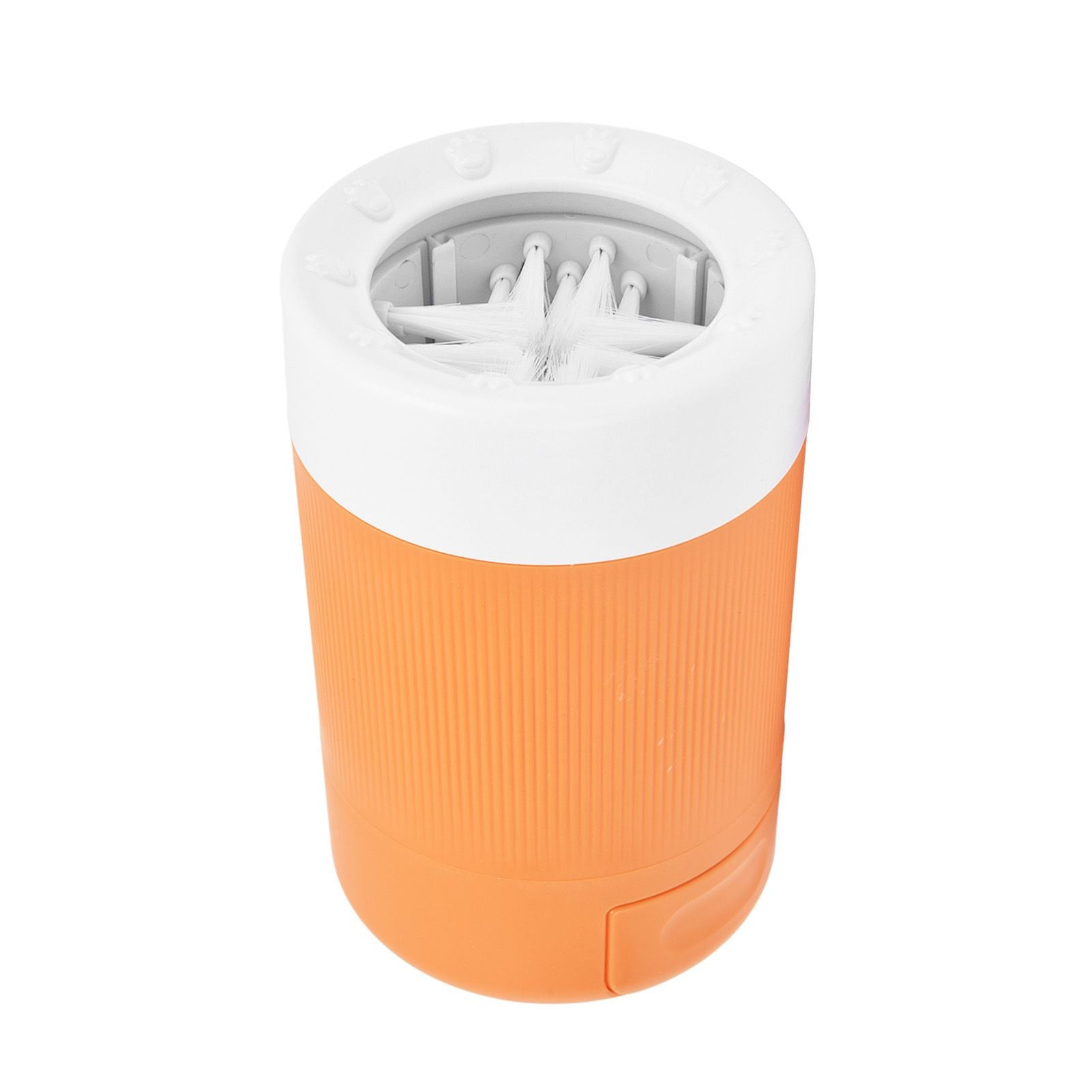 Dog Paw Cleaner Portable Dog Paw Washer Cup Lightweight Pet Paw Cleaning Tool for HomeOrange - view 2