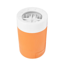 Dog Paw Cleaner Portable Dog Paw Washer Cup Lightweight Pet Paw Cleaning Tool for HomeOrange - view 2