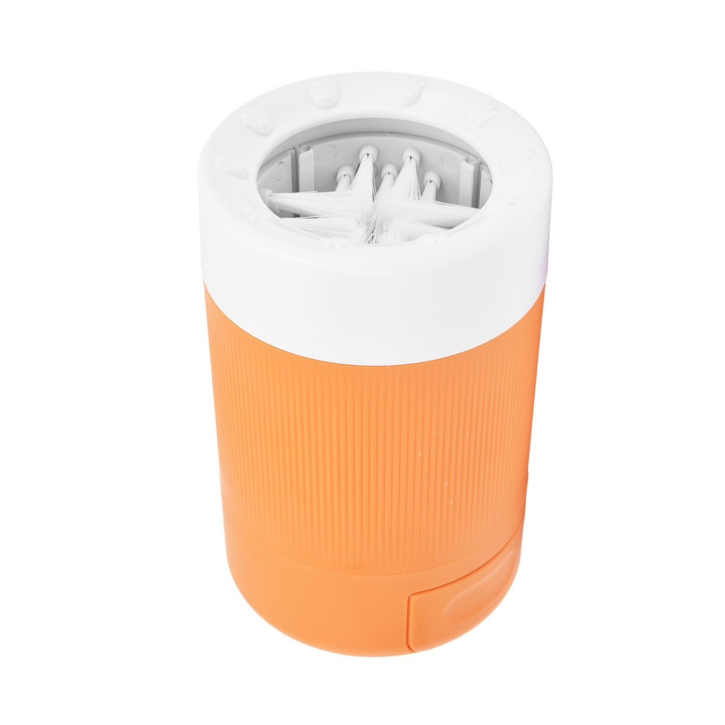 Dog Paw Cleaner Portable Dog Paw Washer Cup Lightweight Pet Paw Cleaning Tool for HomeOrange - view 3