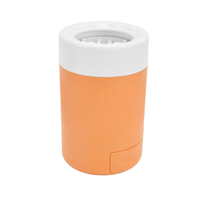 Dog Paw Cleaner Portable Dog Paw Washer Cup Lightweight Pet Paw Cleaning Tool for HomeOrange - view 7
